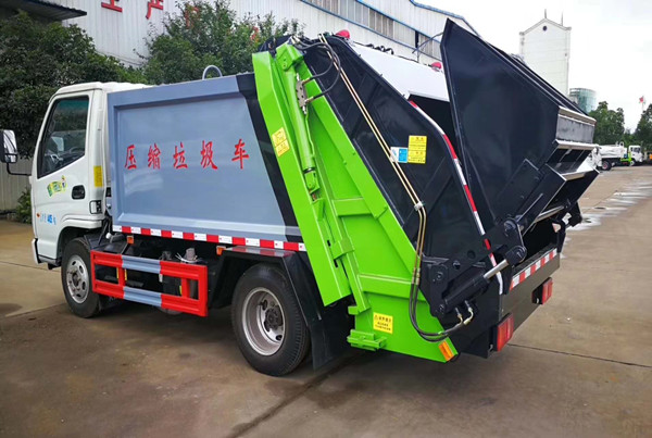 壓縮式垃圾車(chē)基本參數(shù)介紹