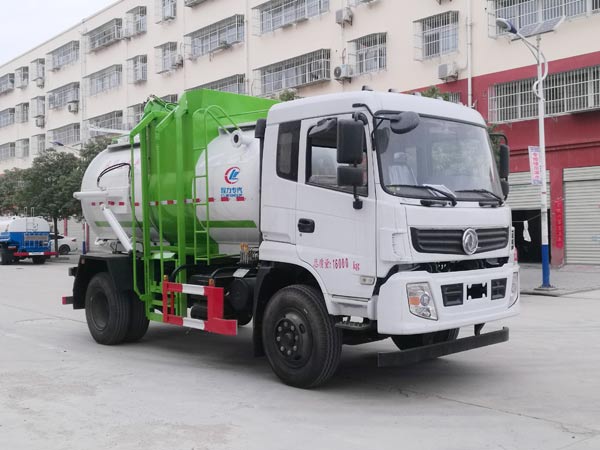 東風(fēng)8方餐廚垃圾車餐廚泔水收集運(yùn)輸車