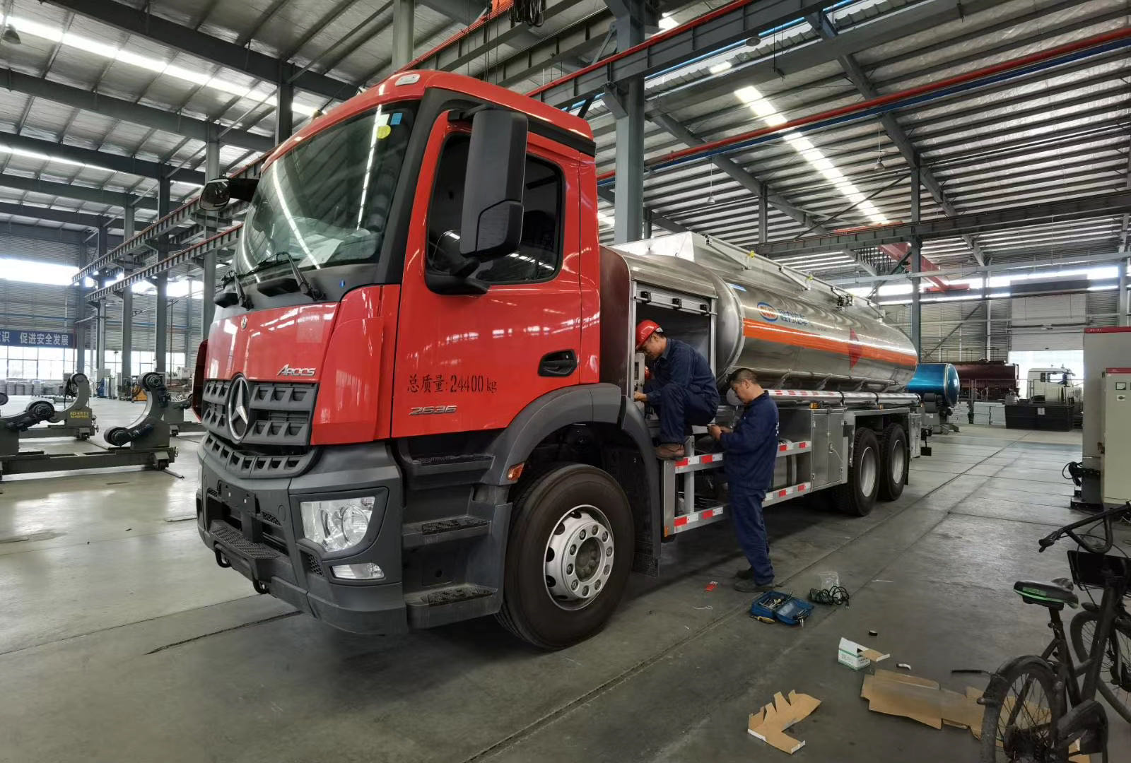 進口奔馳運油車，科技感完全不輸給S級！