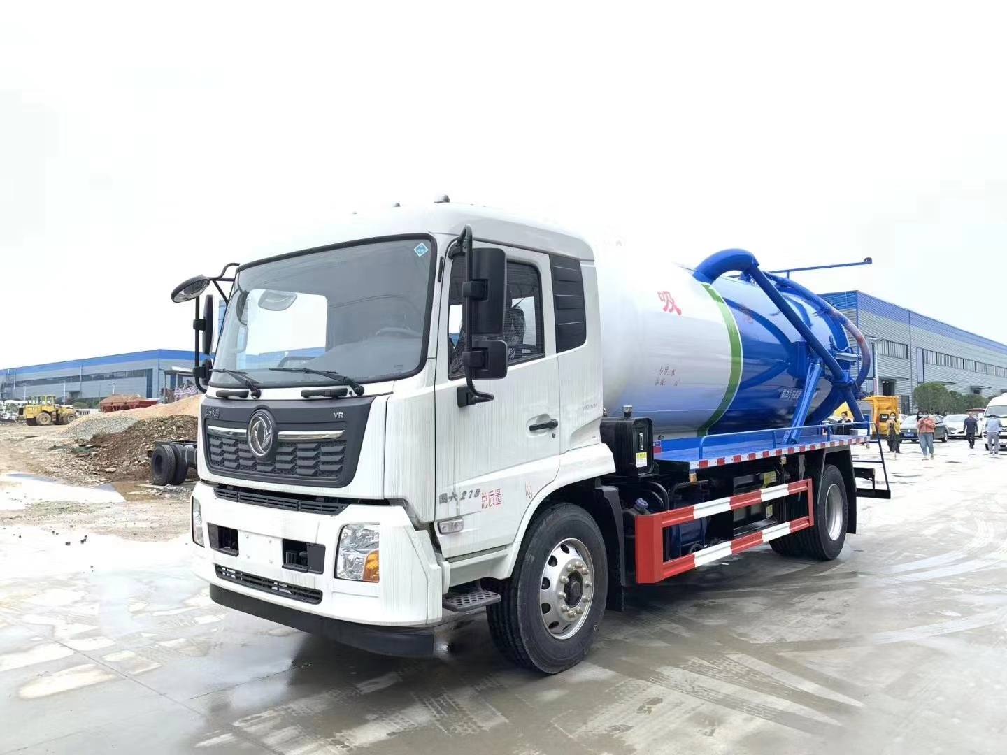 國(guó)六東風(fēng)天錦12方14方15方吸污車(chē)