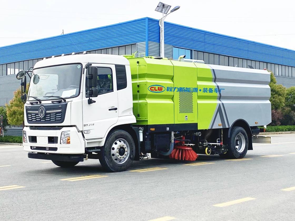 東風(fēng)天錦國六洗掃車