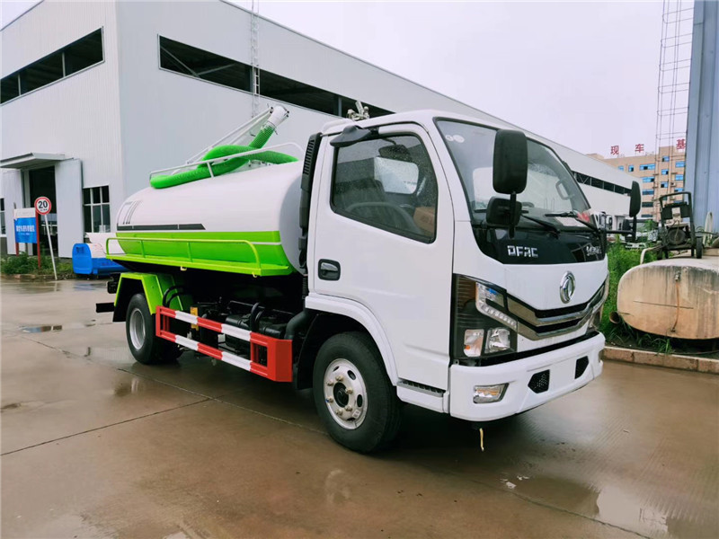 東風(fēng)凱普特環(huán)衛(wèi)清洗吸污車可以在密度大，道路窄的城市和街道使用