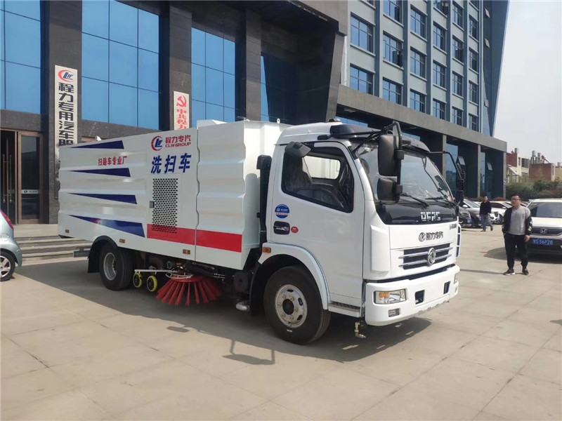 江淮駿鈴國六掃路車中國風(fēng)格輕卡美學(xué)，極具個性魅力