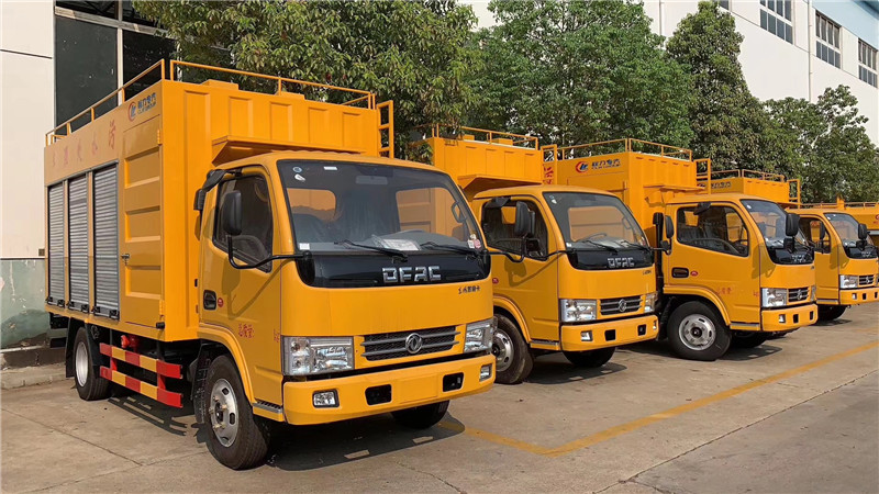 東風(fēng)凱普特清洗吸污車配置全新國六朝柴發(fā)動機(jī)更方便、更快捷