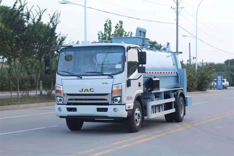江淮純電動餐廚垃圾車