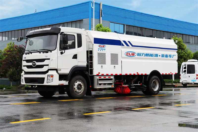 比亞迪T8純電動洗掃車
