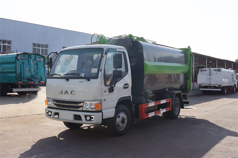 江淮康铃H3侧装压缩垃圾车