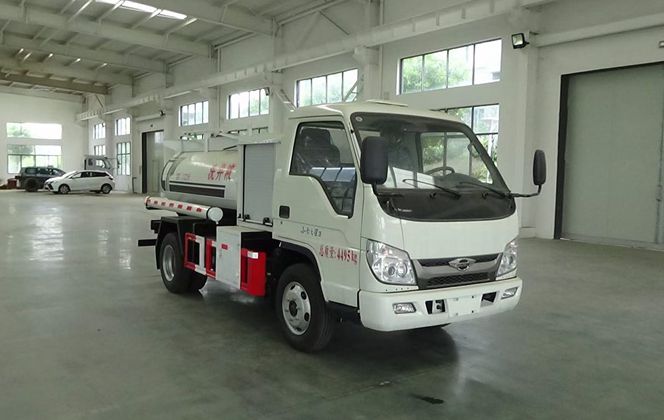 藍牌福田2.5噸供液、供水車
