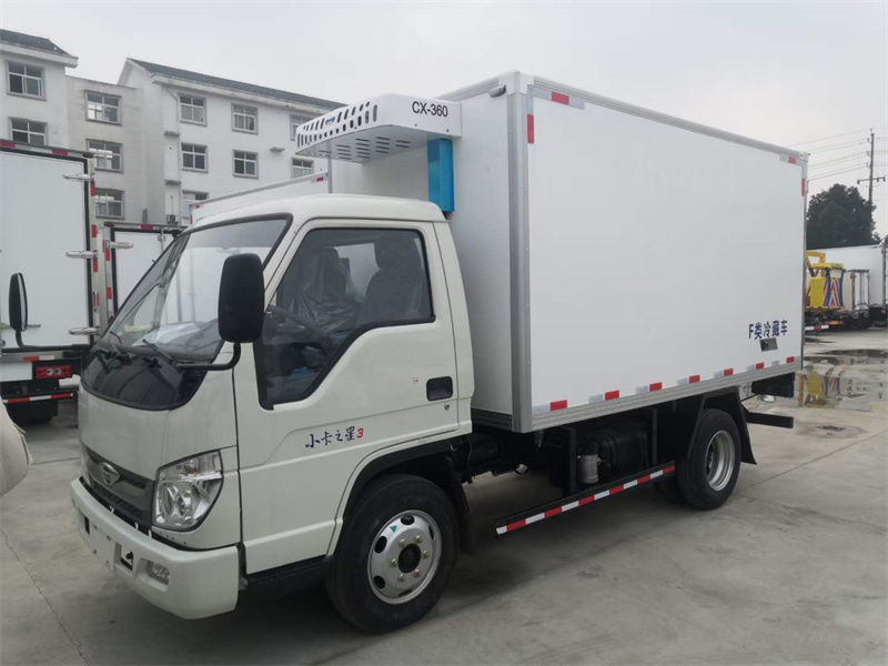 福田時(shí)代小卡之星3冷藏車（國六柴油版）
