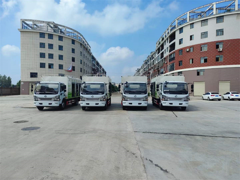 吸污净化车代替传统吸污车、清洗车、吸粪车