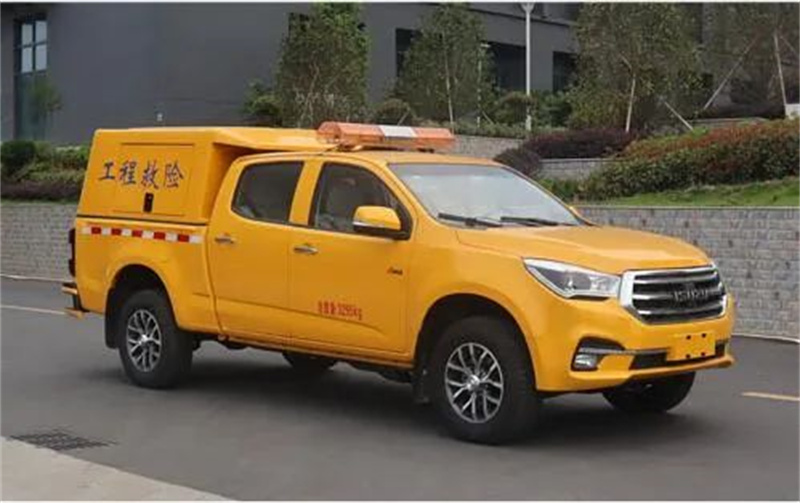 慶鈴五十鈴皮卡救險(xiǎn)車(chē)(500立方)