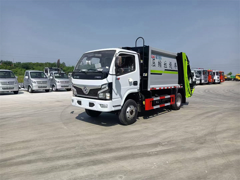 国六东风6方压缩垃圾车