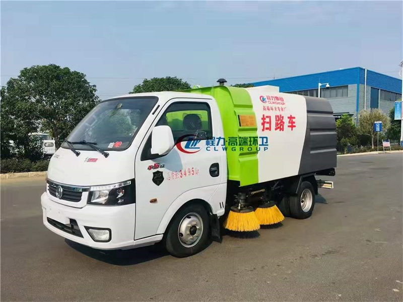東風(fēng)逸途?國六最小掃路車
