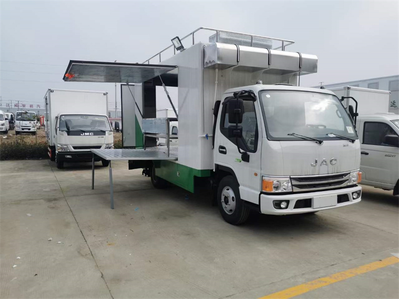 國(guó)六江淮4.2米流動(dòng)餐車
