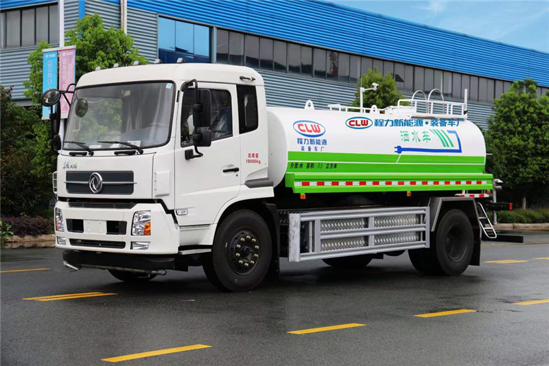 東風(fēng)天錦新能源純9噸電動灑水車