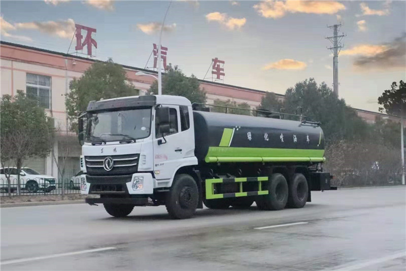 國六東風(fēng)16噸灑水車