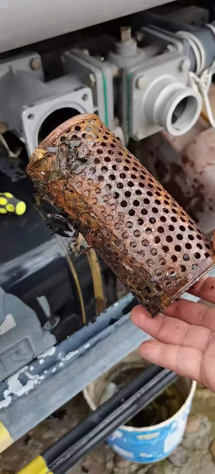 程力洒水车吸水吸不动怎么办