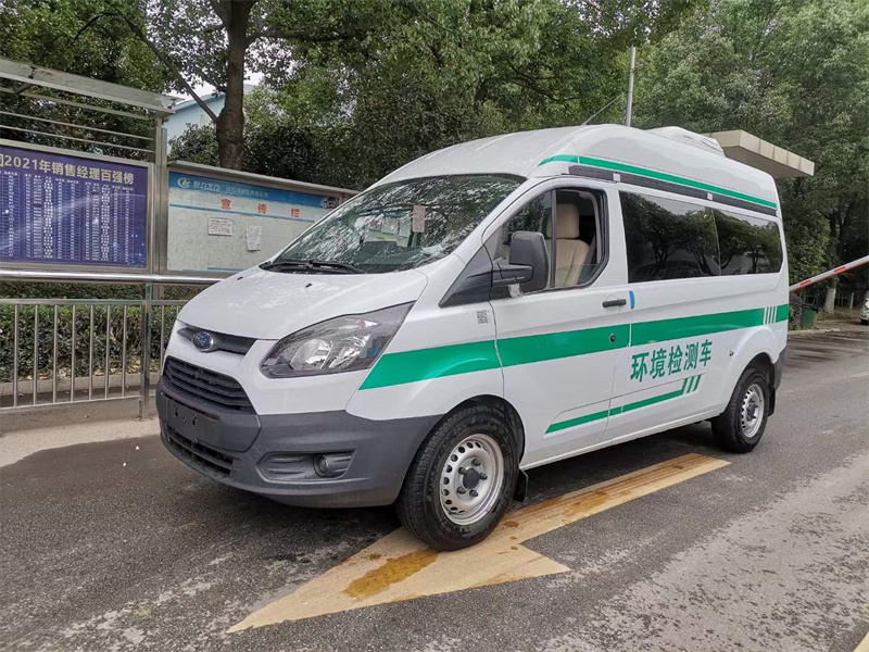 程力福特348環(huán)境檢測(cè)車