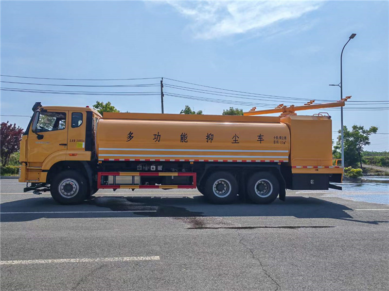 程力新型礦山多功能抑塵車(chē)優(yōu)勢(shì)