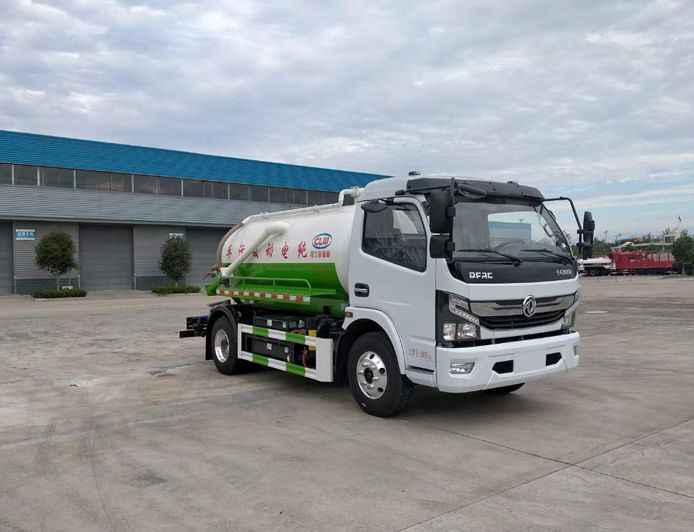 程力牌CL5090GXWBEV純電動(dòng)吸污車(chē)